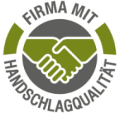 Logo Handschlagqualität